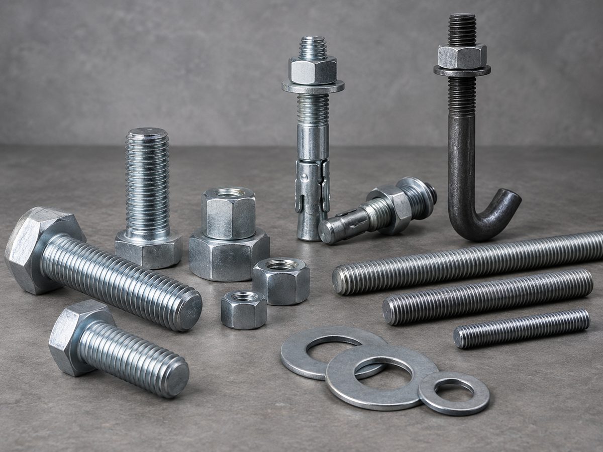 Fasteners Manufacturer in Kolkata & India- Nony Industries