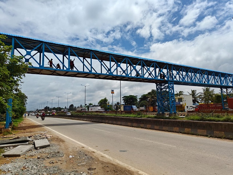 FOB Bridge Steel Fabrication in Kolkata, Plate Girder Manufacturer for Foot Over Bridge, FOB Plate Girder Manufacturer Kolkata, FOB Fabrication Manufacturer Howrah, FOB Manufacturer India, Foot Over Bridge Manufacturer for Indian Railways