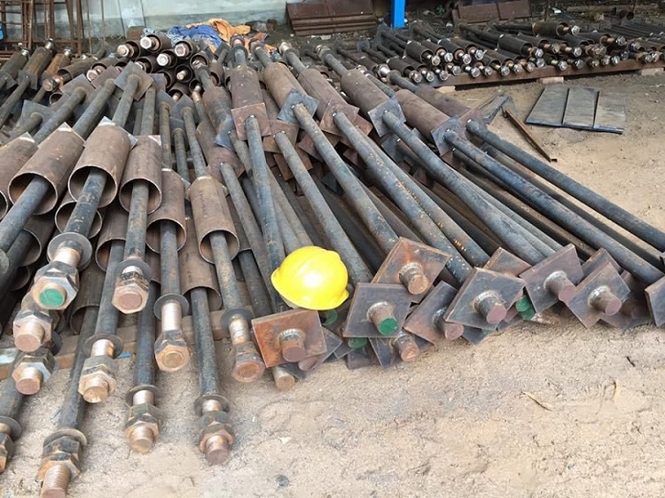 Manufacturer of Foundation Bolts in Kolkata- Manufacturer of Anchor Foundation Bolts in Kolkata, Manufacturer of Anchor Foundation Bolts in India, Manufacturer of Anchor Foundation Bolts in Howrah