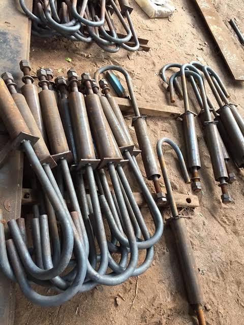 Manufacturer of Foundation Bolts & Anchor Foundation Bolts in Kolkata & India