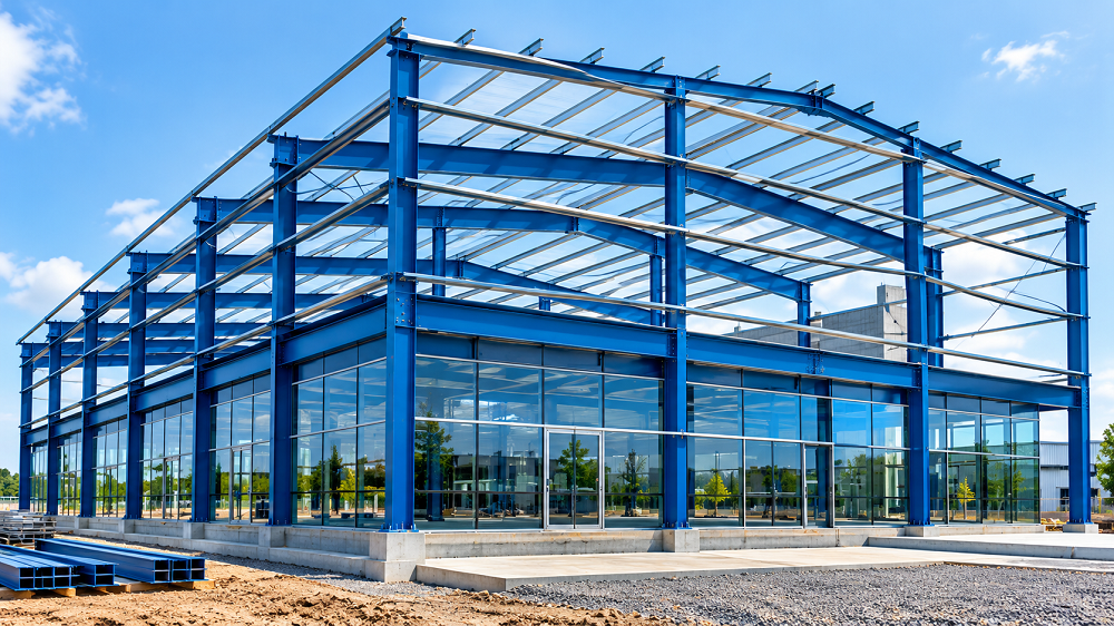 Manufacturer of Heavy Industrial Shed Fabrication in Kolkata, Howrah & India