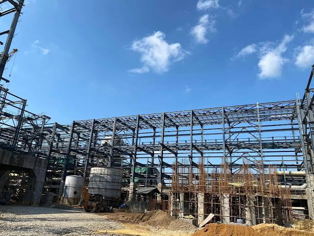 Manufacturer of Heavy Industrial Shed Fabrication in Howrah