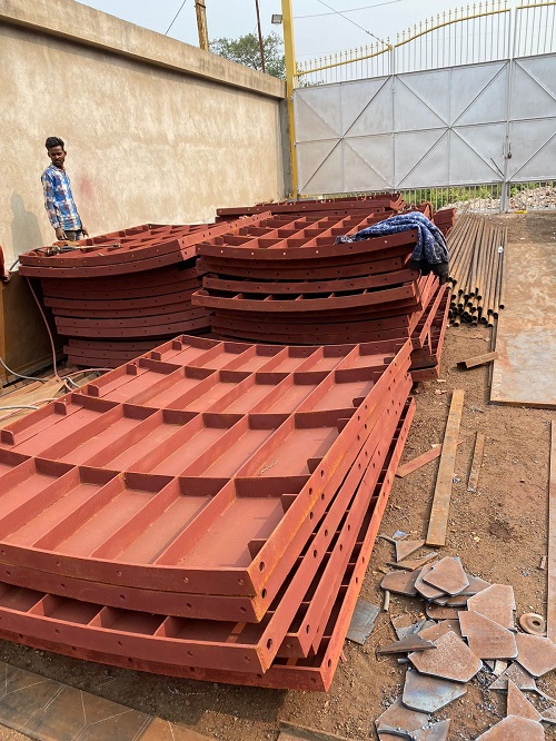 Industrial Framework Fabrication Service in Kolkata — Nony Industries